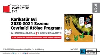 Karikatür Evi Yeni Dönem Kayıtları Başladı