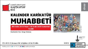 'Kalender Karikatür Muhabbeti' Ahmet Selçuk İlkan'ı Konuk Ediyor