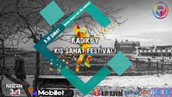 Kadıköy'de Kış Sanat Festivali Başlıyor