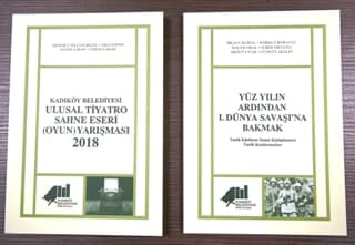 Kadıköy Belediyesi Kültür Yayınları'ndan Çıkan İki yeni Kitap Raflarda Yerini Aldı