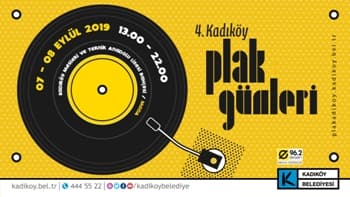 4. Kadıköy Plak Günleri Başlıyor