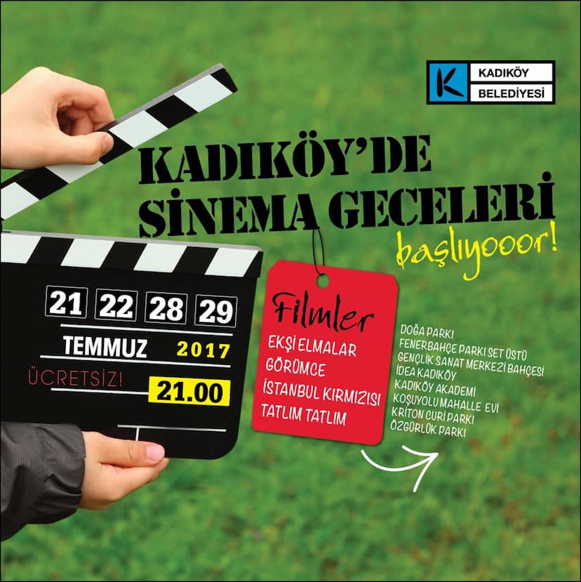 Parklarda Sinema Keyfi