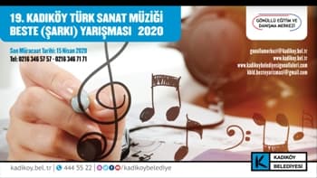 19. Kadıköy Türk Sanat Müziği Beste Yarışması Başladı