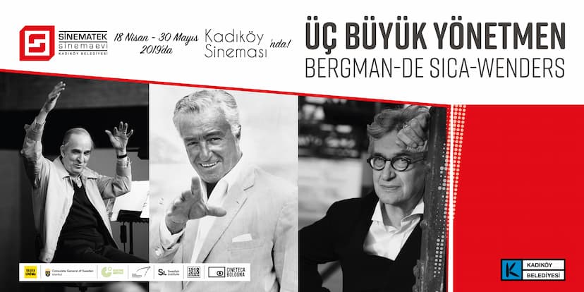 Sinematek / Sinema Evi Ingmar Bergman, Vittorio De Sica ve Wim Wenders'in Filmlerini Kadıköylülerle Buluşturuyor