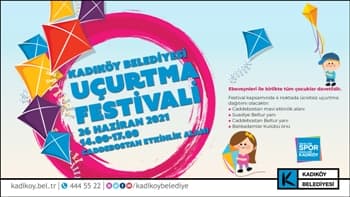 Kadıköy'de Uçurtma Festivali