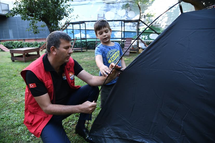 Kadıköy Marmara Depremi'ni 24 Saat Süren Bir Programla Andı