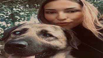 Kadıköy Belediyesi Geçici Hayvan Bakımevi’nden Sahiplendiği Görme Engelli Köpeğine Ev Kiraladı