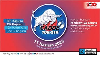 Cadde 10k Ve Cadde 21k Koşuları İçin Kayıtlar Bugün Başladı  