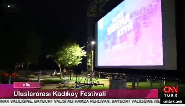 CNN Türk Afiş - KADFEST