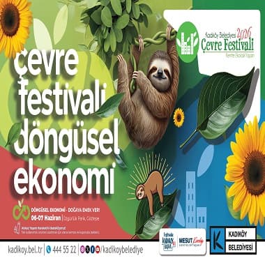 Kadıköy Belediyesi Çevre Festivali Başlıyor