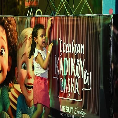 Kadıköy’de Çocuklar İçin Tiyatro Zamanı