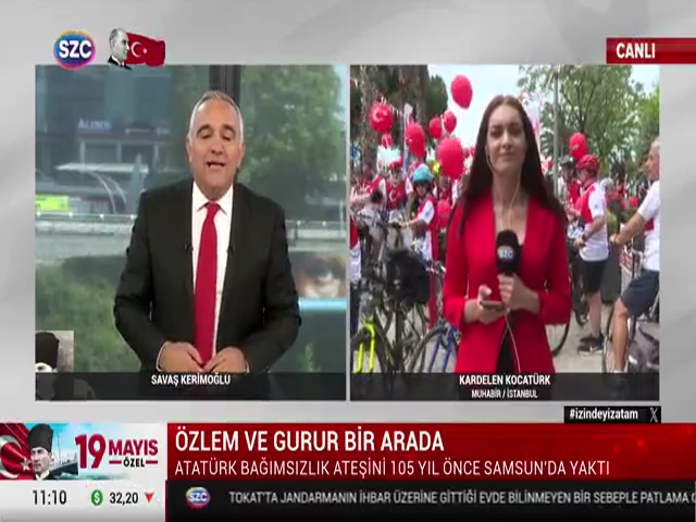 SÖZCÜ TV - 19 Mayıs Etkinlikleri