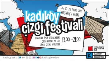 Kadıköy Çizgi Festivali Başlıyor