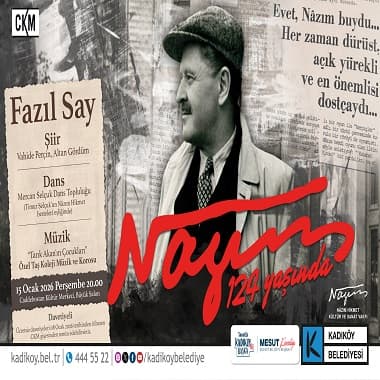 Nazım Hikmet 124 Yaşında