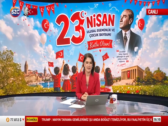 Sözcü  -  Kadıköy Özgürlük Parkında 23 Nisan Coşkusu