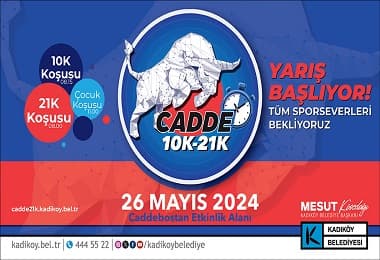 Kadıköy’de Cadde 10K-21K Koşuları İçin Geri Sayım Başladı