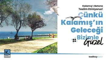 Kalamış Sahili Bizimle Güzel