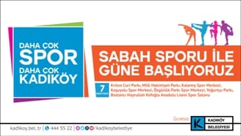 Kadıköylü Güne Sporla Başlıyor