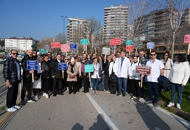 Kadıköy’de Obezite Farkındalık Yürüyüşü