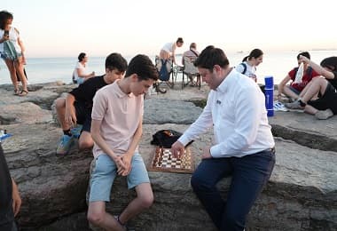 Kadıköy’de Satranç Dayanışması
