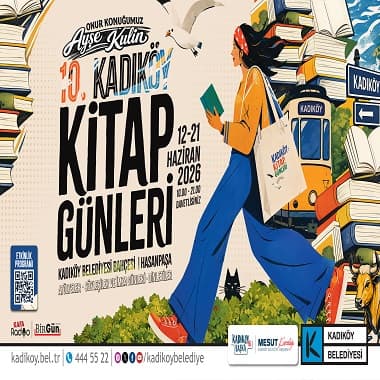 Kadıköy Kitap Günleri 10. Kez Kitapseverlerle Buluşuyor