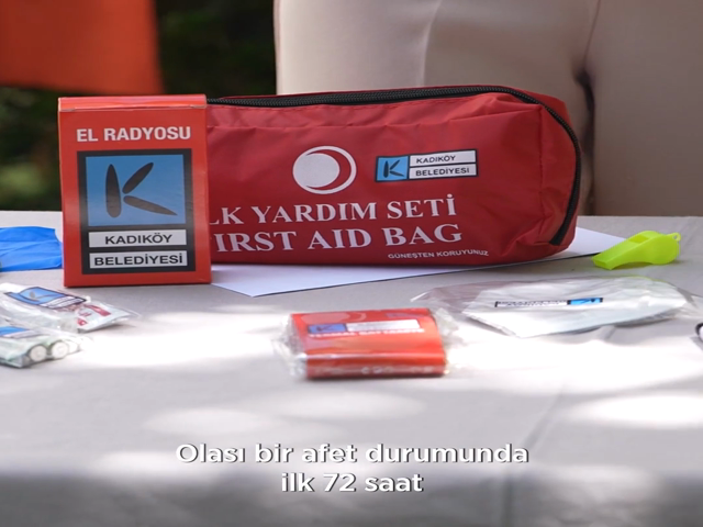 Afet Çantası Hazırlıyorum