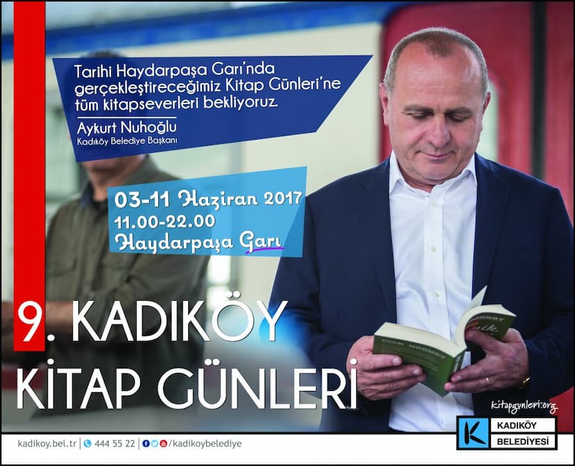 Haydarpaşa’da Kitap Günleri Başlıyor