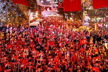 Kadıköy Cumhuriyet Kutlamalarına Devam Ediyor