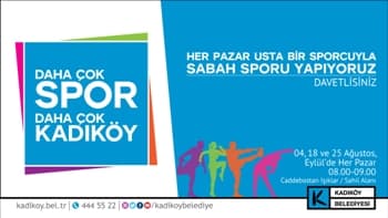 Daha Çok Spor, Daha Çok Kadıköy