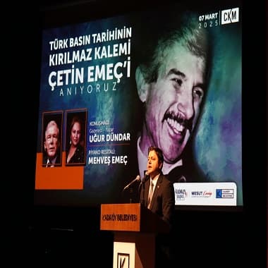 Çetin Emeç Kadıköy’de Anıldı