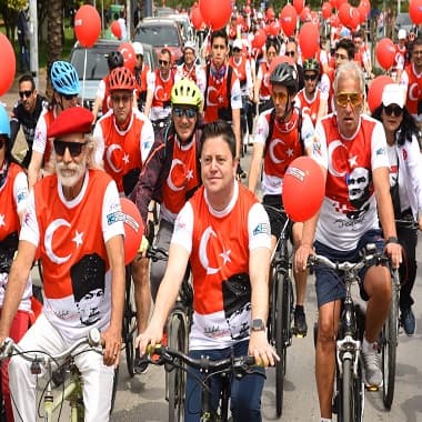 Kadıköy’de 19 Mayıs Coşkusu 