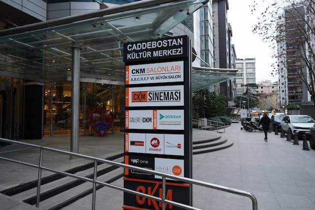 Caddebostan Kültür Merkezi Yenilendi