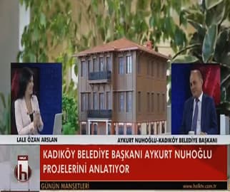 Aykurt Nuhoğlu Halk Tv’ye konuk oldu