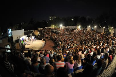 Kadıköy’de Parkta Tiyatro Festivali