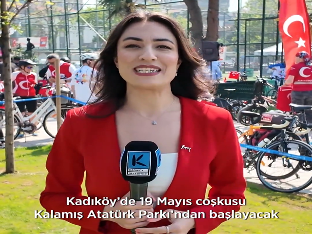 Kadıköyde 19 Mayıs Coşkusu