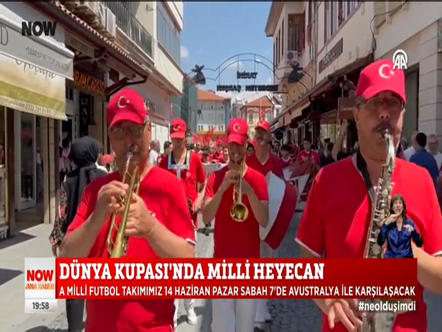 HABER-Now Tv, Kadıköy'de Maç heyecanı