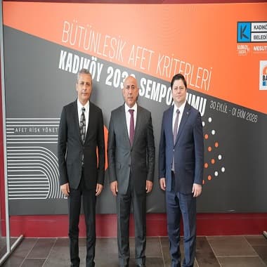 Kadıköy’de “Bütünleşik Afet Kriterleri 2030 Sempozyumu”