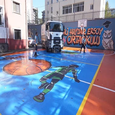 Kadıköy’de Okullar Yeni Döneme Hazırlanıyor
