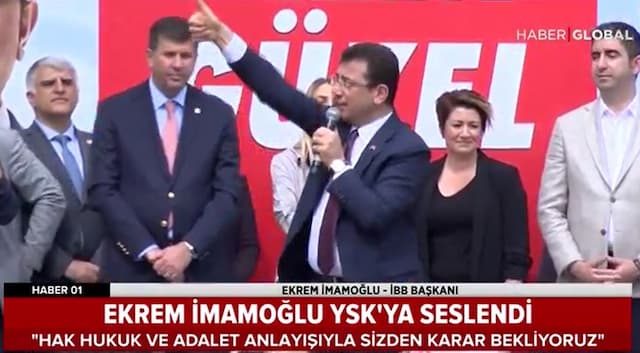 Haber Global - İBB Başkanı Ekrem İmamoğlu'nun Ziyareti