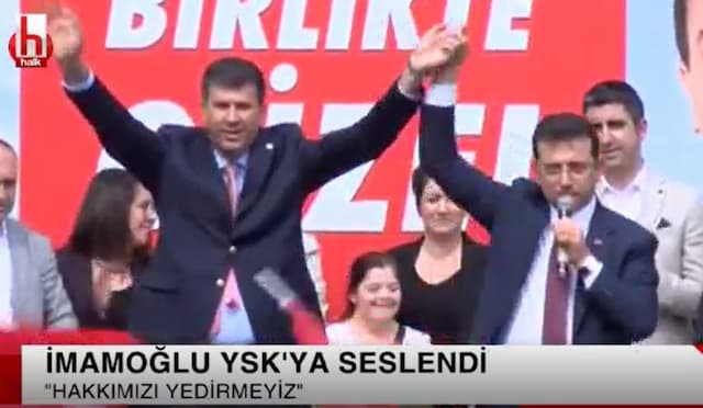 Halk TV - İBB Başkanı Ekrem İmamoğlu'nun Ziyareti