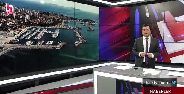 HALK TV - Kalamış Yat Limanı İhalesi, Şerdil Dara Odabaşı