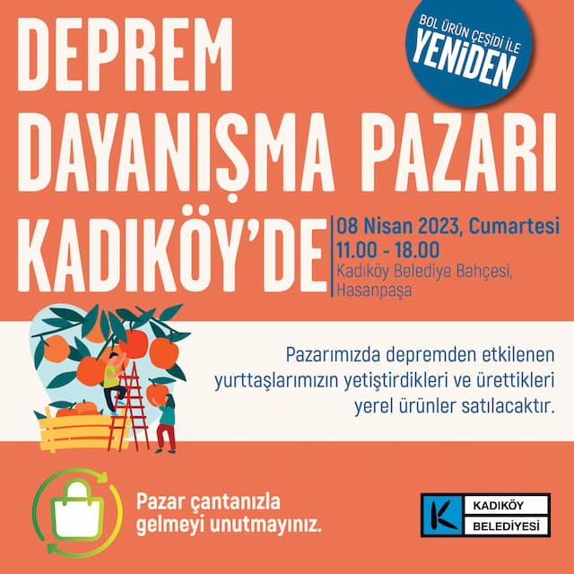 Kadıköy,Dayanışmaya Devam Ediyor