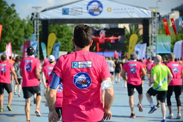 Cadde 10k Ve Cadde 21k Koşuları İçin Kayıtlar Bugün Başladı