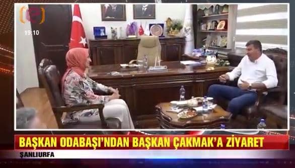 Edessa TV - Şerdil Dara Odabaşı'nın Siverek Belediyesi Ziyareti