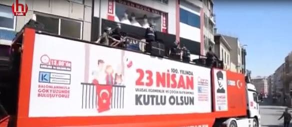Halk Tv - 23 Nisan Engeli
