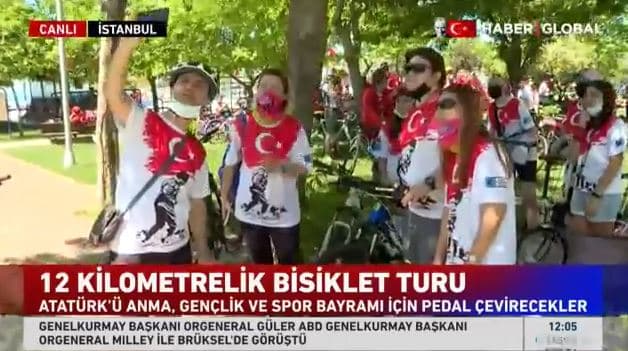 Haber Global - Kadıköy'de 19 Mayıs Kutlaması