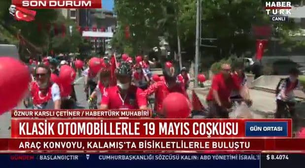 Habertürk - Kadıköy'de 19 Mayıs Kutlaması