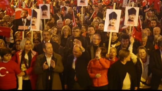 29 Ekim Cumhuriyet Yürüyüşü