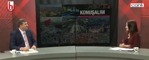 Halk Tv - Kadıköy Belediye Başkanı Şerdil Dara Odabaşı Program Konuğu