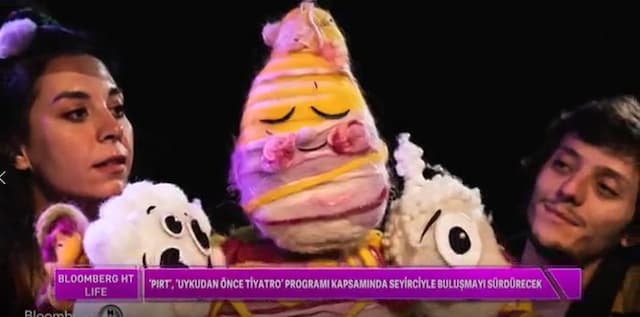 Bloomberg - Kadıköy Belediyesi işbirliğiyle "Uykudan önce Tiyatro" Programı